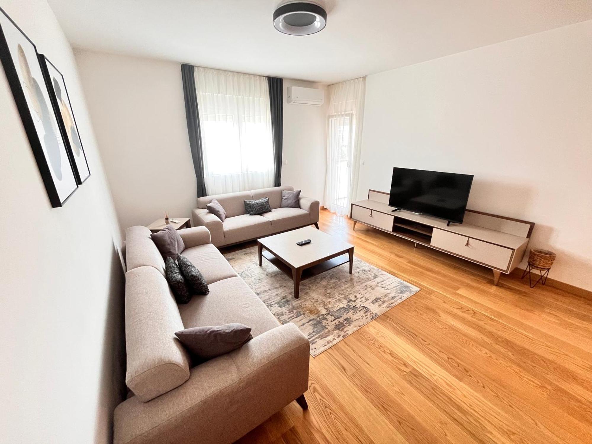 New City Luxury Apartments Podgorica Room photo