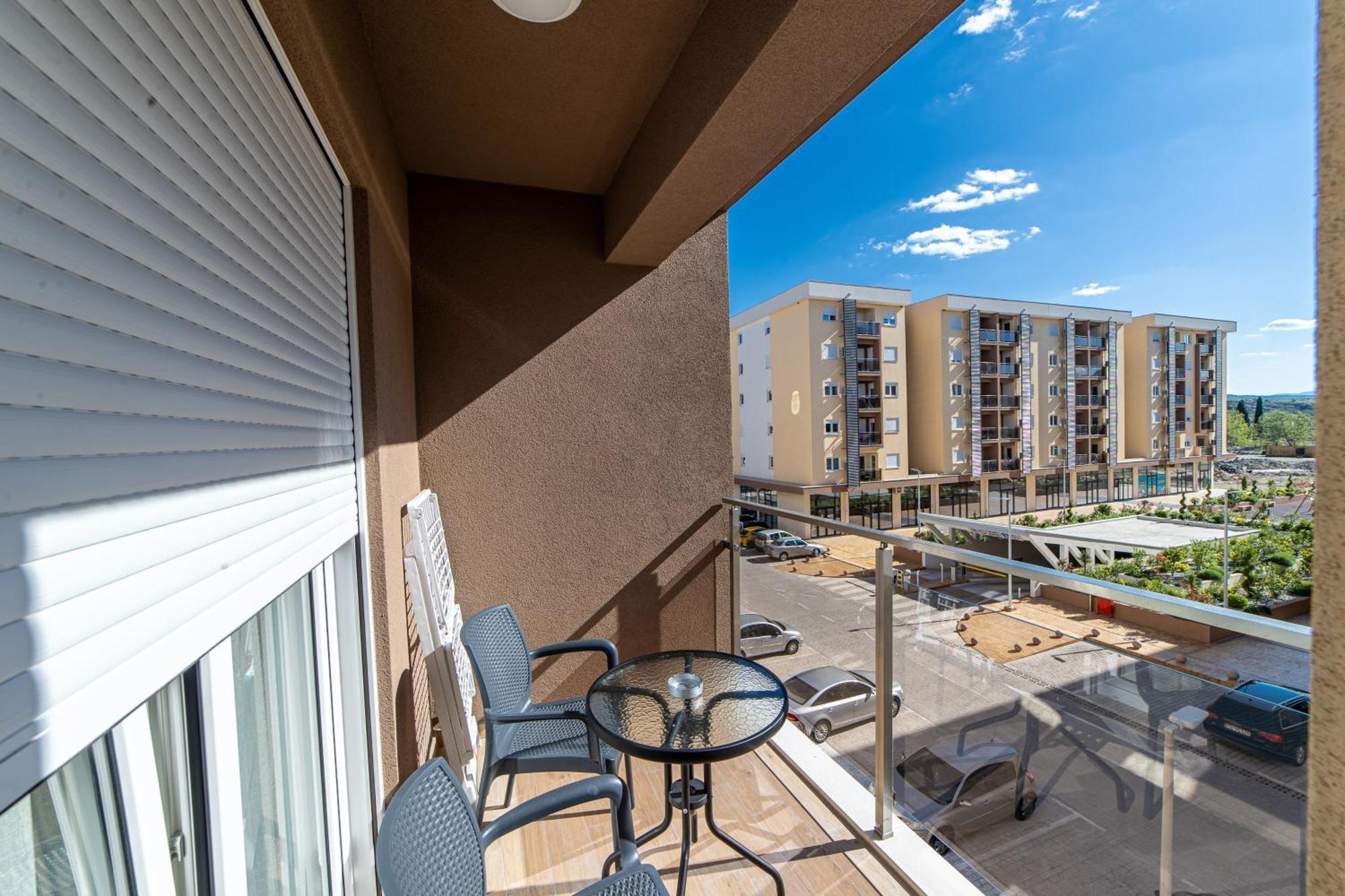 New City Luxury Apartments Podgorica Exterior photo