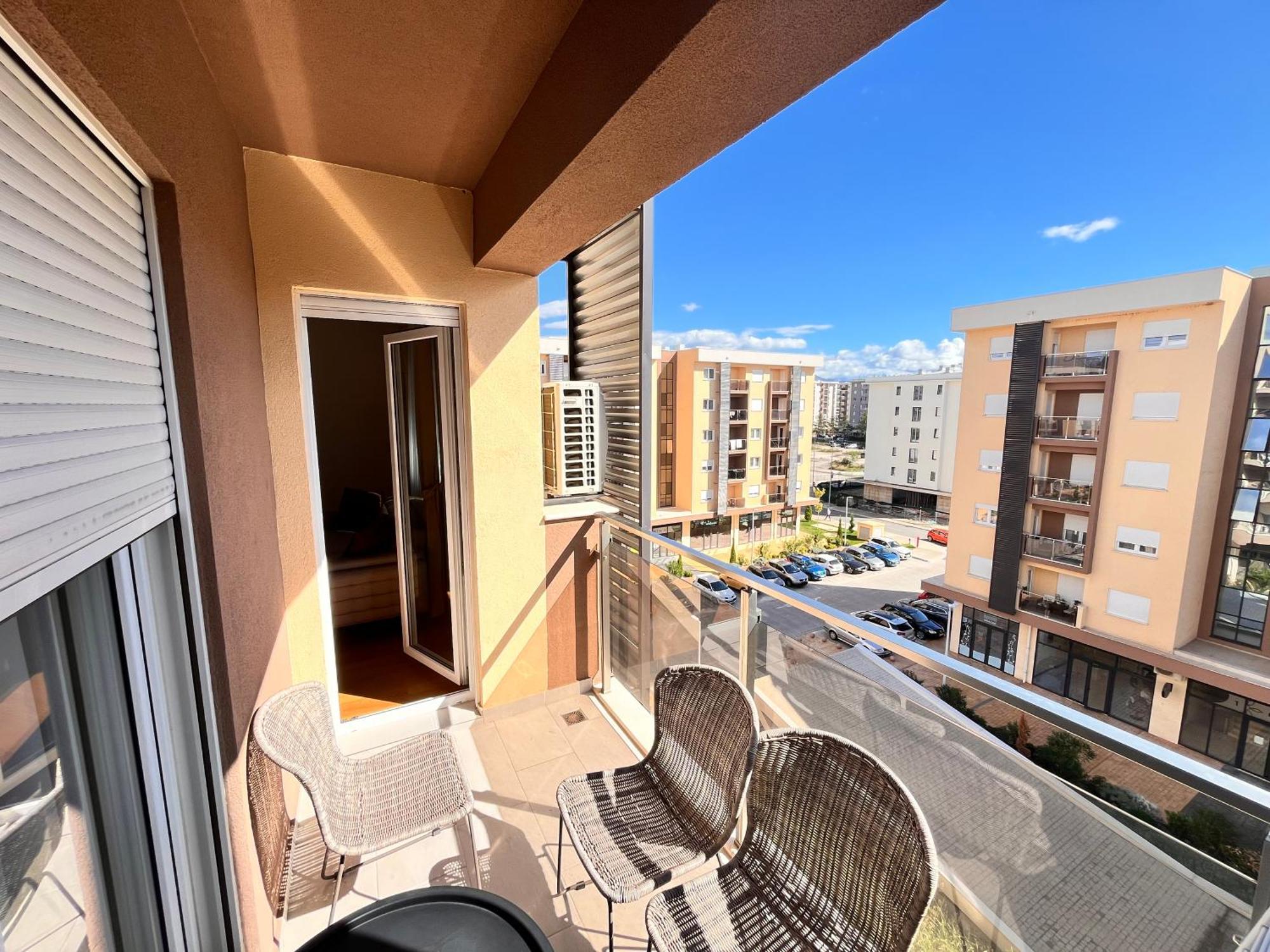 New City Luxury Apartments Podgorica Exterior photo